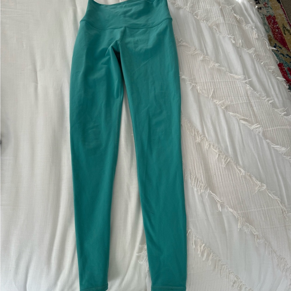 High-Waist Airbrush Alo Leggings